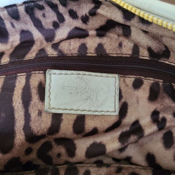 White Leather Bag 20TH ANNIVERSARY - Picture 6 of 16